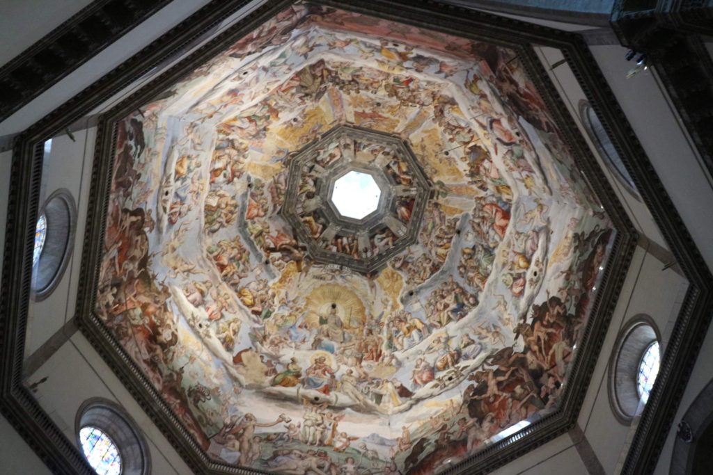 イタリア・フィレンツェ「サンタ・マリア・デル・フィオーレ大聖堂」