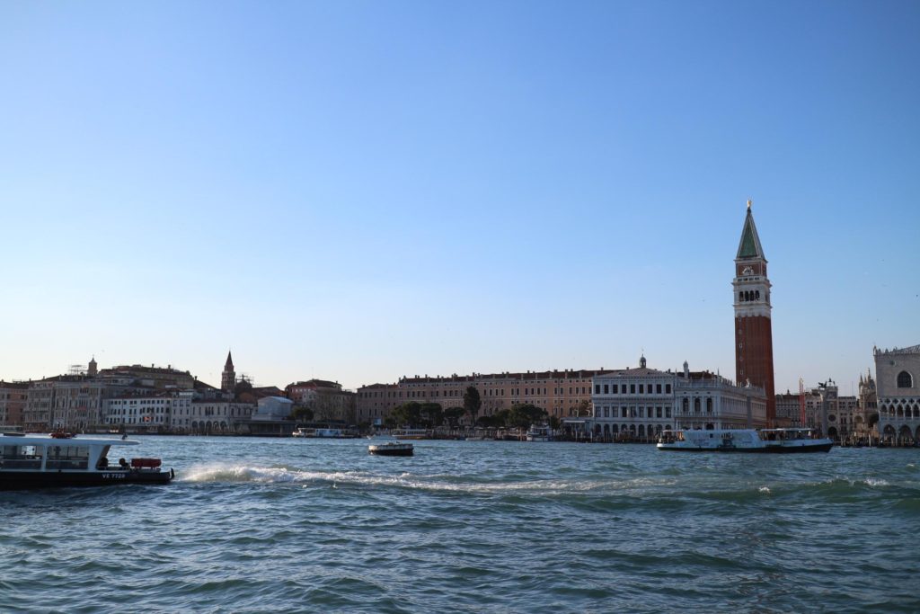 イタリア・ヴェネツィア　水上バス