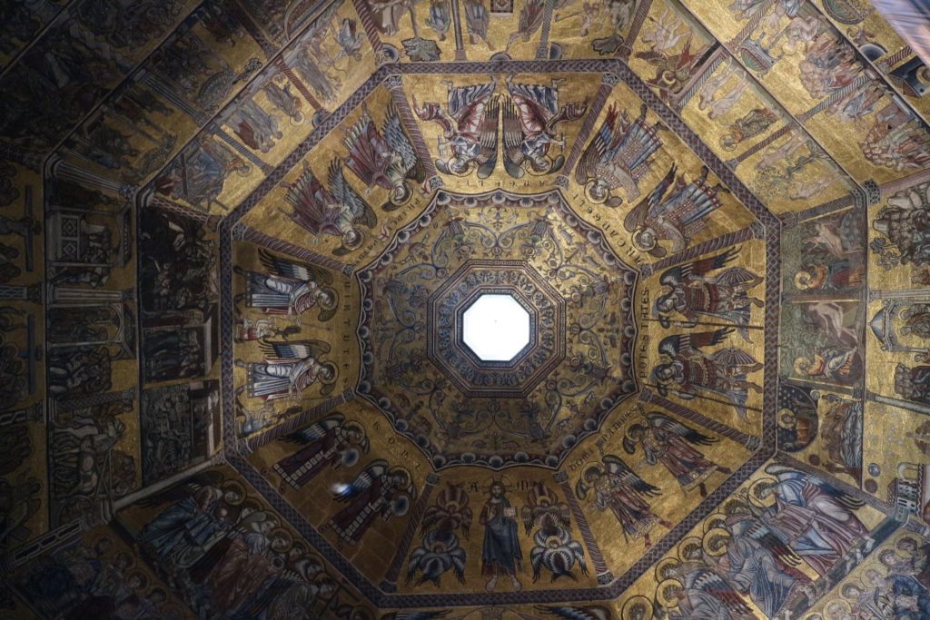 イタリア・フィレンツェ「サン・ジョヴァンニ洗礼堂」