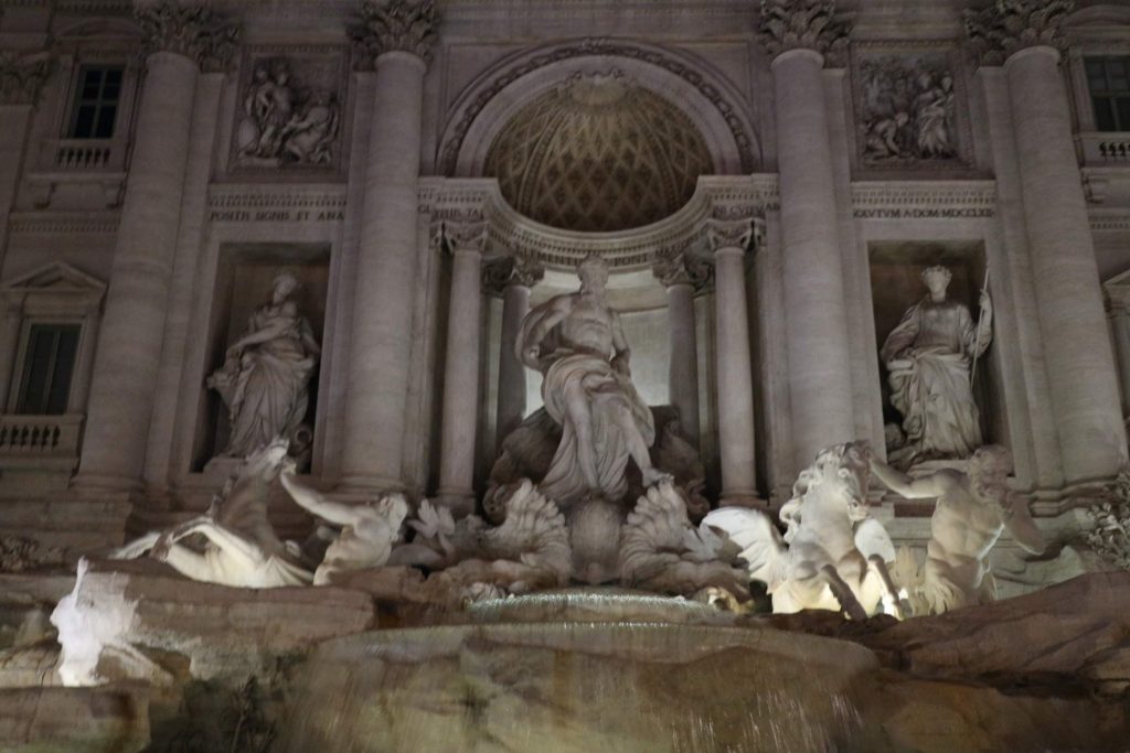 イタリア・ローマ「トレヴィの泉」