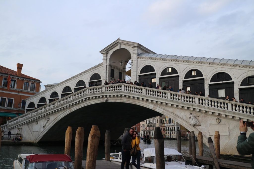 イタリア・ヴェネツィア「リアルト橋」
